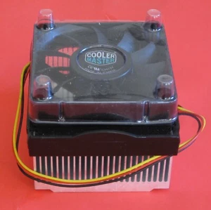 Vintage Cooler Master Heat Sink Fan D14-7H53D-08 for PC Low Noise, New - Picture 1 of 2