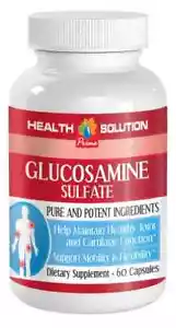 Glucosamina para Rodillas - SULFATO DE GLUCOSAMINA - Alivio Articular Codo 1 Botella 60 Tapa - Imagen 1 de 4