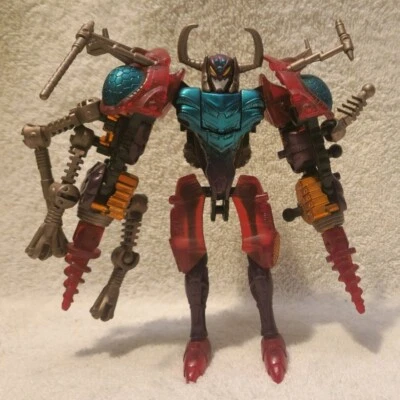 Transformers Beast Wars Transmetals Predacon SCAVENGER Hasbro 1997 - Image 1 of 4