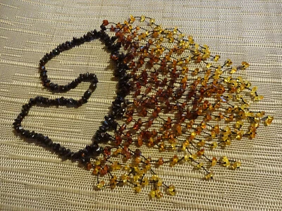 Ambra Baltica Collana. 50cm, 19 - Immagine 1 di 3