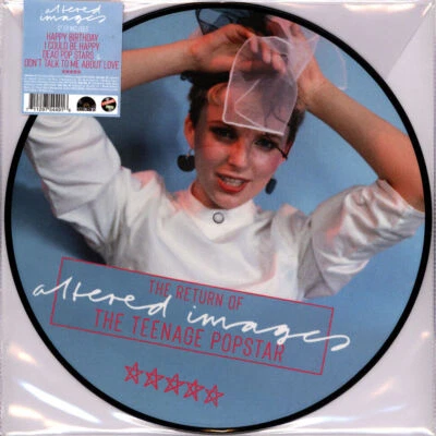 Altered Images The Return Of The Teenage Popstar Ep 12" Picture Disc RSD 2022 - Bild 1 von 2