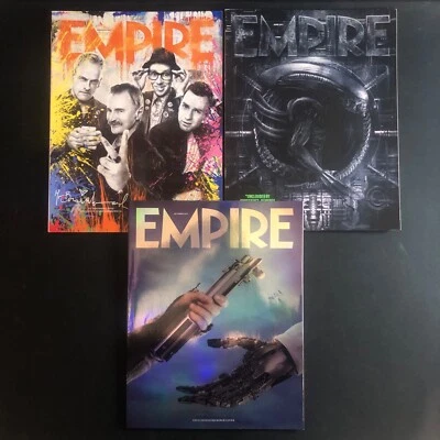 3 x Empire 2017 Collectors Cover Magazines inc Star Wars Movie Reviews Bundle - Image 1 of 4
