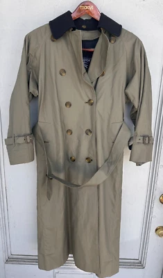 Burberry Burberrys Victoria Rain Vent Nova Check Trench Coat Wool Liner 4P NWT - Image 1 of 4