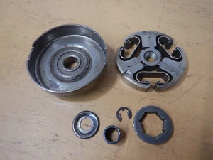 Conjunto de embrague de motosierra Husqvarna 570 original OEM - Imagen 1 de 3