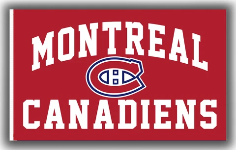 Montreal Canadiens Hockey Team Flag 90x150cm 3x5ft Fans Best Banner Cover