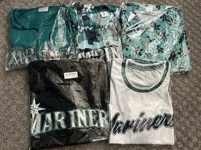 NEW 2025 Seattle Mariners  Jersey SGA Giveaway 2025 XL - Image 1 of 4
