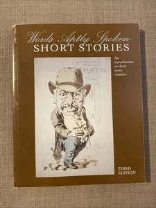 Words Aptly Spoken : Short Stories, 3- paperback, Jennifer Greenholt, - Picture 1 of 7