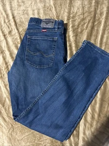 Blaue Herrenjeans Wrangler 33/30 Authentic Fit - Bild 1 von 7