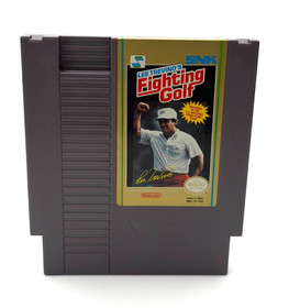 Fighting Golf Nintendo NES-Kassette USA