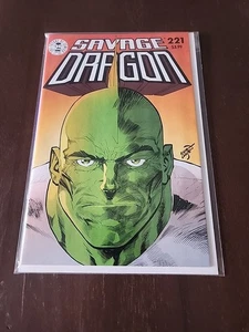 Savage Dragon 221 2017 Erik Larsen Image Comics Low Print Run RARE  - Picture 1 of 11