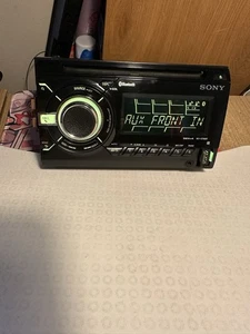 Sony Wx-gt90bt Bluetooth Car Radio (Mp3 USB Cd Player Stereo Audio Head Unit) - Picture 1 of 3
