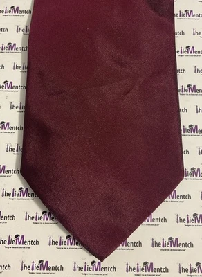 ALFANI Solid Maroon Design Adjustable Neck Tie 3.5”(New Without Tags) - Image 1 of 3