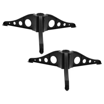 2 Pcs Artificial Tree Stand Christmas Base Bracket Holders for Fake Trees - Image 1 of 4