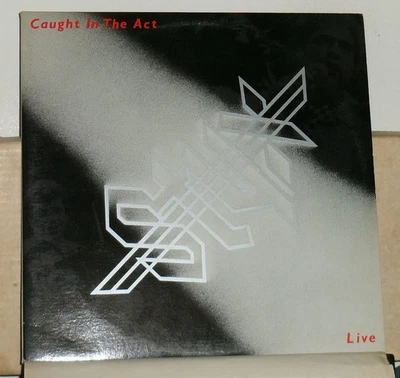 Styx – Caught In The Act Live - 1984 Double Vinyl LP Record Album - Image 1 of 2