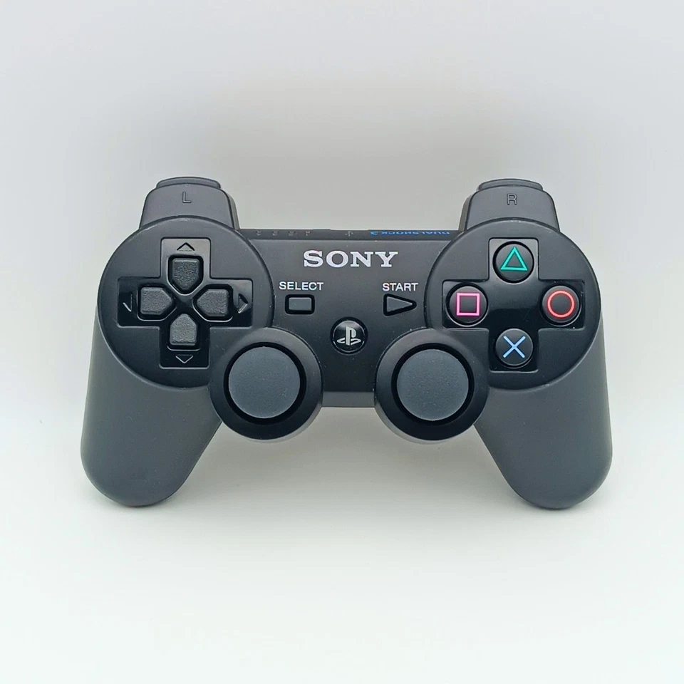 Controller Sony Ps3 Originale Wireless Bluetooth Joypad Playstation 3 Dualshock3 - Immagine 1 di 4