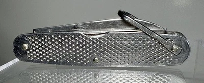 复古 Camillus 1991 军用 4 刀不锈钢实用生存刀 — 第 1/4 张图片