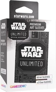 STAR WARS UNLIMITED PREMIUM ART SLEEVES SET 5 UNLIMITED PATTERN - Picture 1 of 4