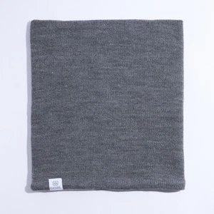Coal The FLT NW Recycled Knit Gaiter Neck Warmer Charcoal Grey New - Picture 1 of 1