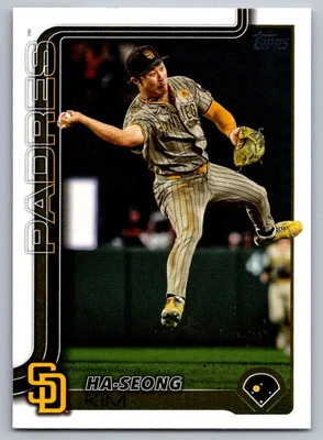 2025 Topps HA-Seong Kim San Diego Padres #175 - Image 1 of 2