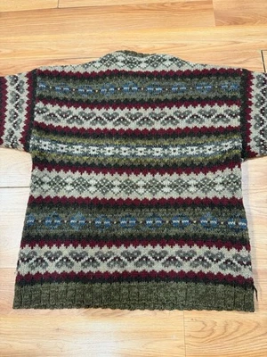 Vintage American Eagle Outfitters Silk Wool Knit Sweater Men's XL (Fits Like L) - Image 1 of 4