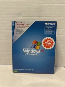 Microsoft Windows XP Professional Pro Retail Upgrade 2002 SP2 Prod Key 🔑 - Picture 1 of 9