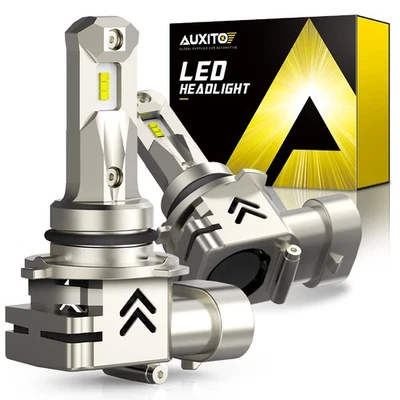 AUXITO 9006 HB4 LED Headlight Kits High/Low Beam Bulbs 6000K White 24000LM EAK - Image 1 of 4