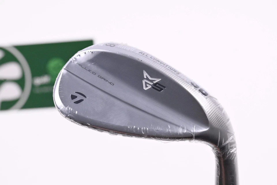 Taylormade Milled Grind 5 Lob Wedge / 58 Degree / Wedge Flex Recoil DART 80 - Image 1 of 4