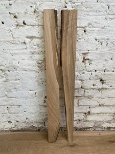 Waney Edge Live Edge Oak Burr Boards Planks Slabs River Table - Picture 1 of 10