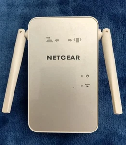 Extensor de alcance WiFi NETGEAR AC1200 modelo EX6150v2 blanco usado - Imagen 1 de 2