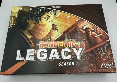 Pandemic Legacy: Season 1 - Z-Man Games Board Game - Brand New, Unsealed - Image 1 of 4