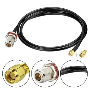 High Quality Wireless Network Router RG58 Cable 3 Meter Accessory Replaces - Afbeelding 1 van 10
