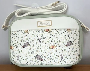 Disney Winnie the Pooh Floral Crossbody Bag - Picture 1 of 11