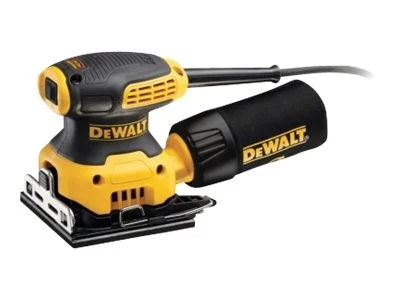DEWALT DWE6411-QS Levigatrice orbitale Nero Giallo 14000 OPM 93 dB 82 dB 4 m/s² - Immagine 1 di 1