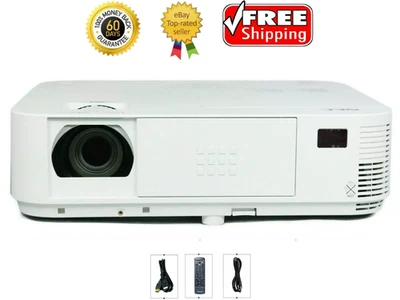 NEC M283X DLP Projector 2800 Lumen Professonal 3D 4k HDMI w/Bundle - Image 1 of 4