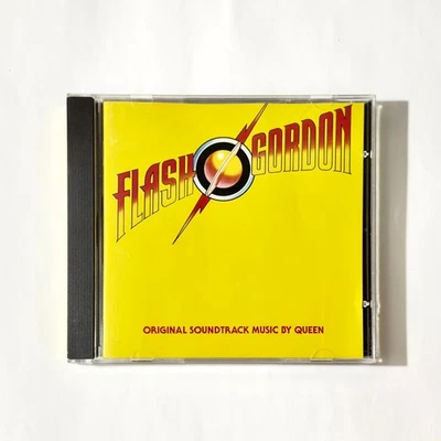 Flash Gordon Original Soundtrack Music by Queen (CD Parlophone 1994) Made in UK - Image 1 of 3