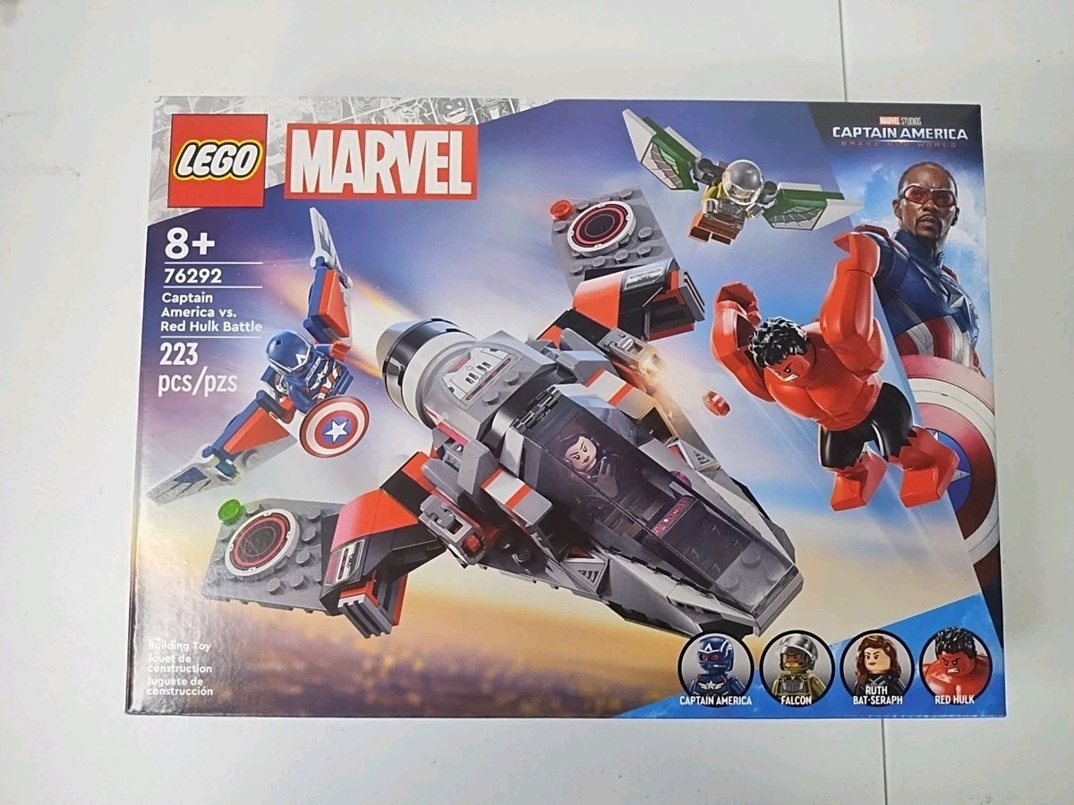 Captain Marvel LEGO (R) Complete Sets & Packs for sale - eBay Captain Marvel LEGO (R) Complete Sets & Packs for sale - eBay
