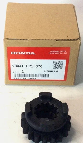 HONDA Genuino OEM 2004-2005 TRX450R TRANSMISIÓN EJE PRINCIPAL TERCERA MARCHA 18T Foto 1 de 1