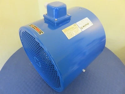 DWEMA Fremdlüfter 1~ 230V für Elektromotor Drehstrom ABM-D / EMK passend, Bg. 90