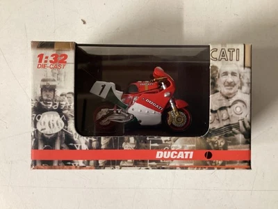 New Ray Modello 1:32 Ducati 750 F1 1984 Confezione Originale #42218 - Immagine 1 di 4