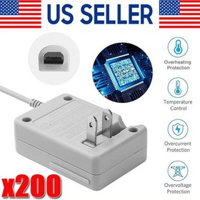AC Adapter Home Wall Charger Cable for Nintendo DSi/ 2DS/ 3DS/ DSi XL System