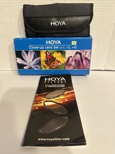 Hoya 58 mm Close-Up Lens  Set ( +1 +2 +4 ) - Picture 1 of 7