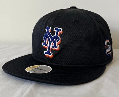 Chapéu 2002-2005 New York Mets Batting Practice New Era 59FIFTY 7 1/2 FEITO NOS EUA - Imagem 1 de 4