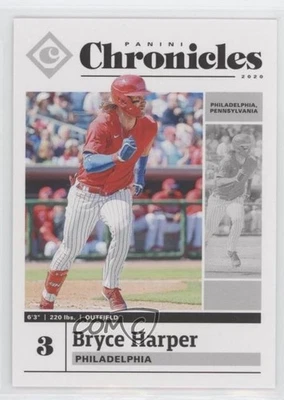2020 Panini Chronicles Bryce Harper #30 - Image 1 of 2