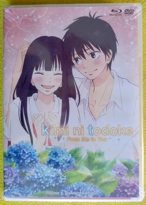 Kimi ni Todoke -From Me to You- Volume 3 Standard Ed. Blu-ray/DVD 2014 in shrink - Image 1 of 4