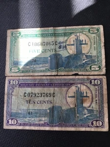 5 & 10 cent mpc series 681 - Picture 1 of 7