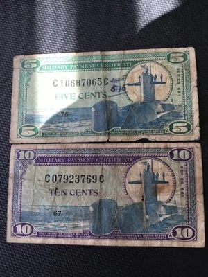 5 & 10 cent mpc series 681 - Image 1 of 4