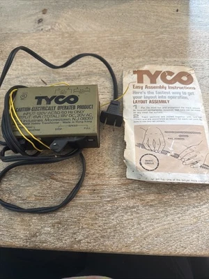 Tyco Vintage Train Power Pack HO Scale Model 899BP Hobby Transformer Not Tested - Image 1 of 4
