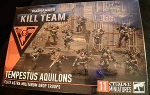 Warhammer 40.000 Kill Team - Tempestus Aquilons. 11 miniature. Nuovo/Sigillato. - Foto 1 di 5