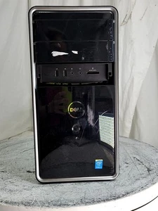 Dell D16M Inspiron 3847 Desktop Intel Pentium G3240 3.1Ghz 4GB SEE NOTES - Picture 1 of 6
