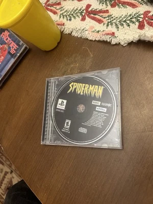 Spider-Man (Sony PlayStation 1, 2000) - Image 1 of 3